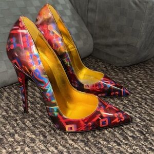 Christian Louboutin So Kate Laser Disco